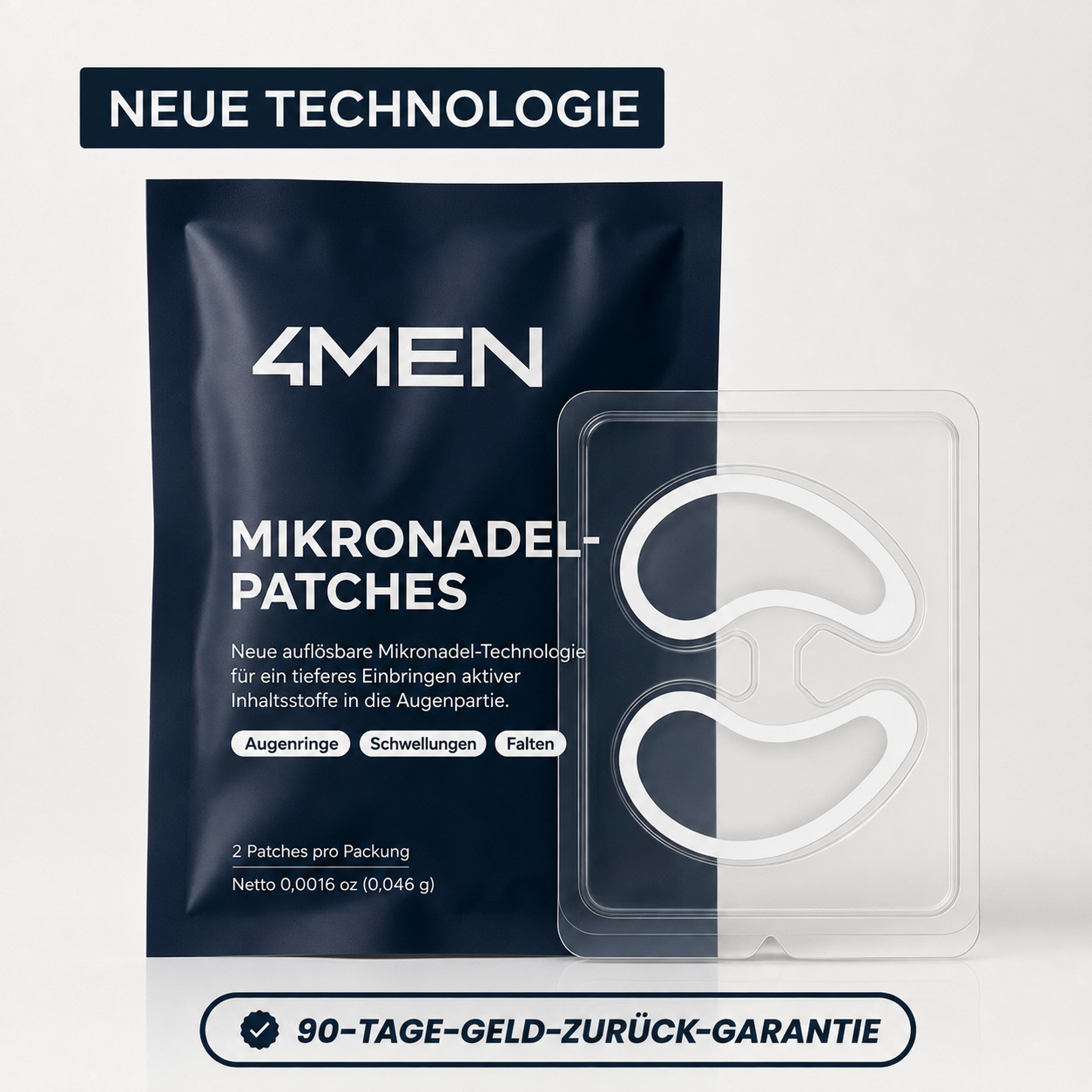 Mikronadel Patches